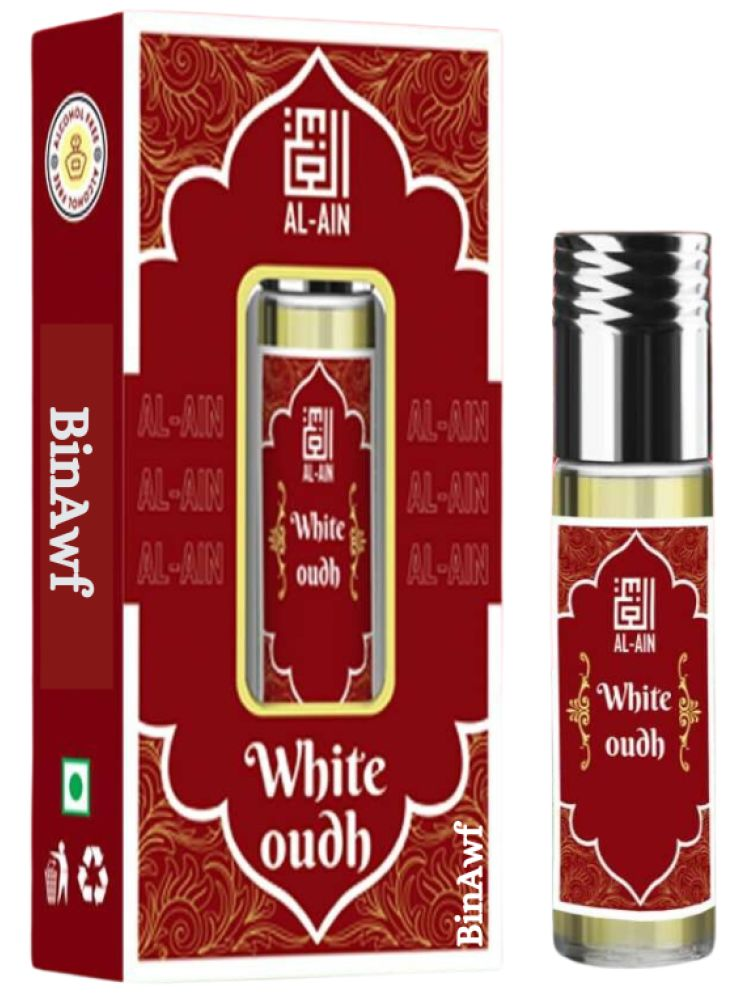     			Binawf Musk Non- Alcoholic Below 50ml Attar ( Pack of 1 )