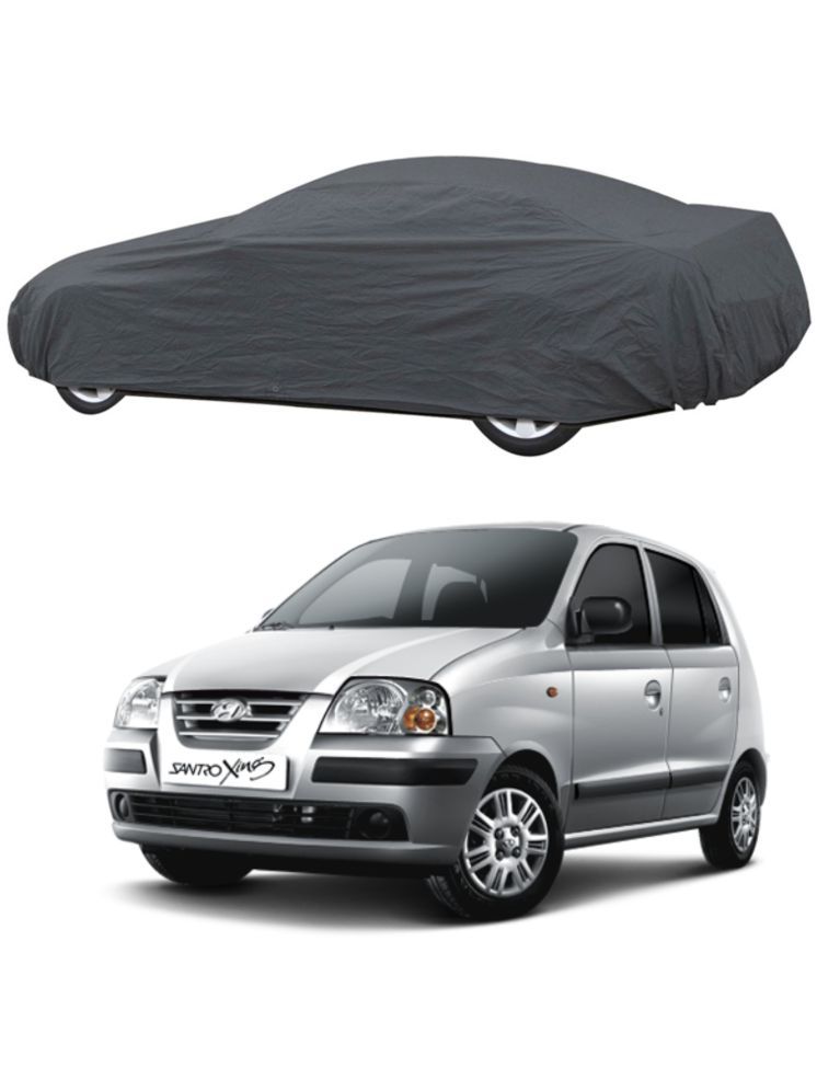     			CARNEST Car Body Cover for Hyundai Santro Without Mirror Pocket ( Pack of 1 ) , Grey