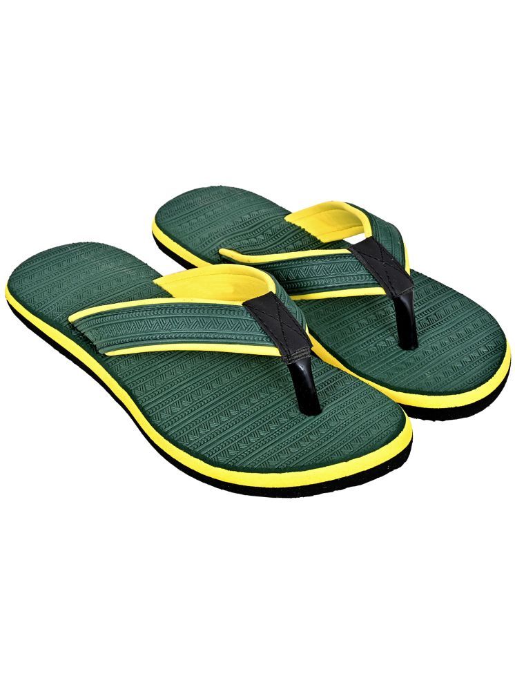     			Chappal Wala Sea Green Men's Daily Slipper