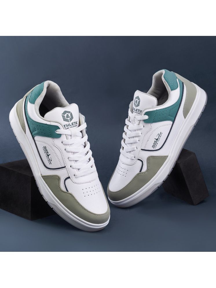     			Duke FWOL2523 Teal Men's Sneakers