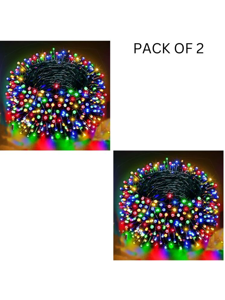     			Kadio Multicolor 12M String Light ( Pack of 2 )