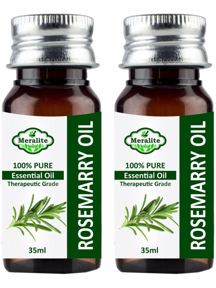     			MERALITE Rosemary Essential Oil 70 mL ( Pack of 2 )