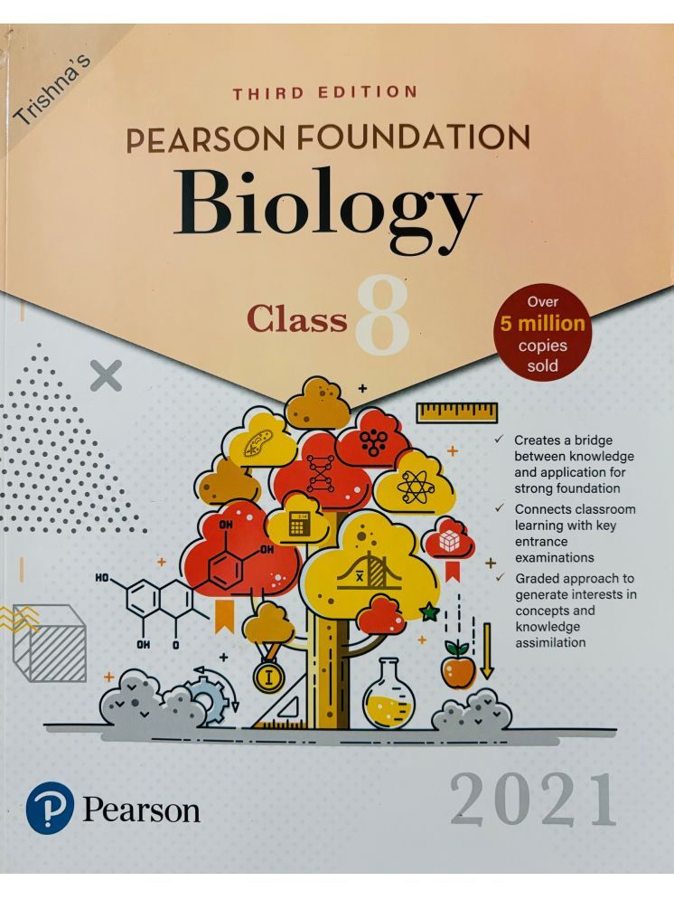     			Pearson IIT Foundation Biology Class 8