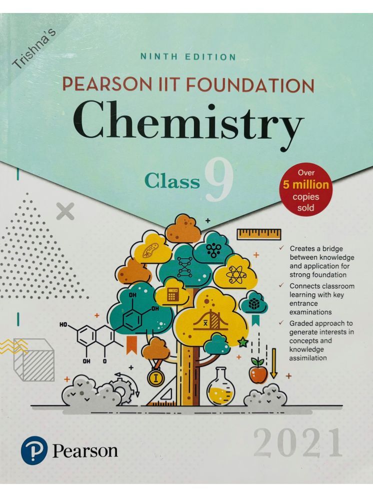     			Pearson Iit Foundation Chemistry Class 9