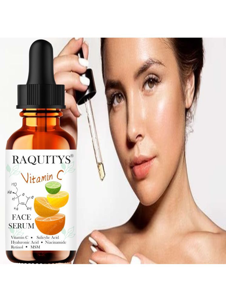     			RAQUITYS Face Serum Vitamin C Moisturizing For All Skin Type ( Pack of 1 )