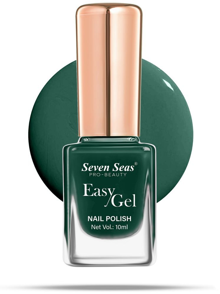     			Seven Seas Mystique Green Glossy Nail Polish 10 ( Pack of 1 )