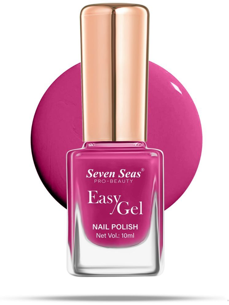     			Seven Seas Pink Rose Glossy Nail Polish 10 ( Pack of 1 )