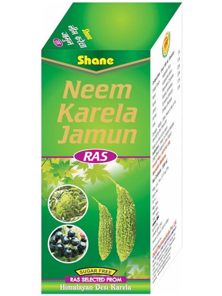     			Shane Neem Karela Jamun Ras 500ml Pack of 1 (Sugar Free)