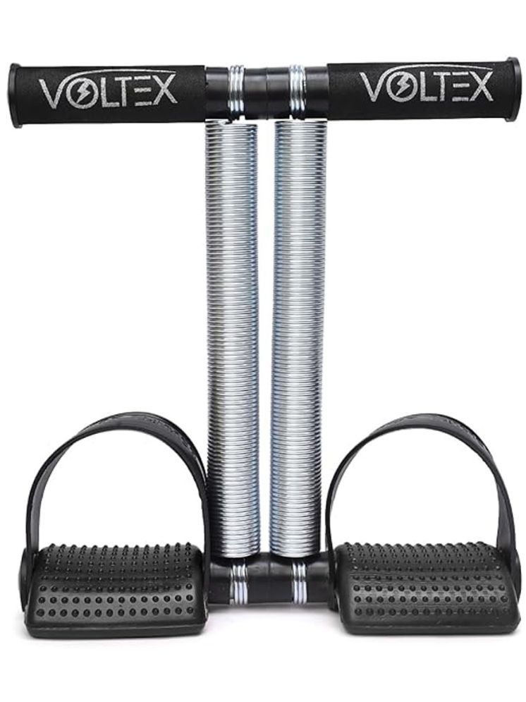     			VOLTEX Tummy Trimmer Sports Double Spring Abdominal Exerciser Black