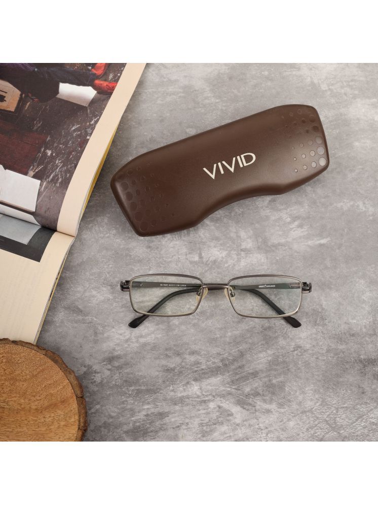     			Vivid Brown Hard Case Frames