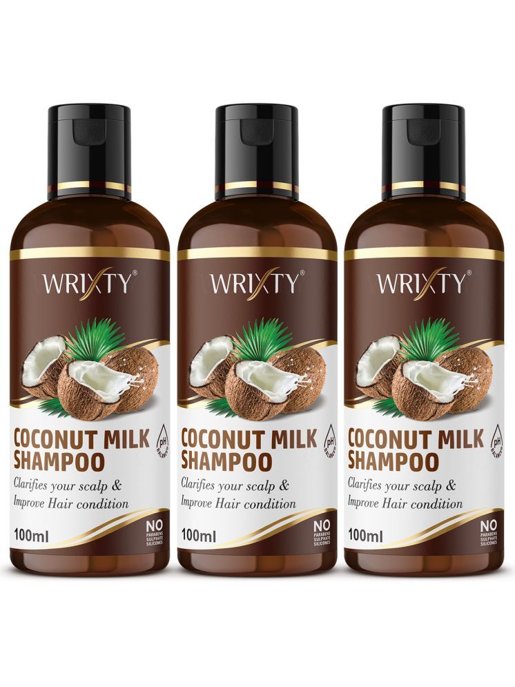     			WRIXTY Anti Hair Fall Shampoo 0.3 ( Pack of 3 )