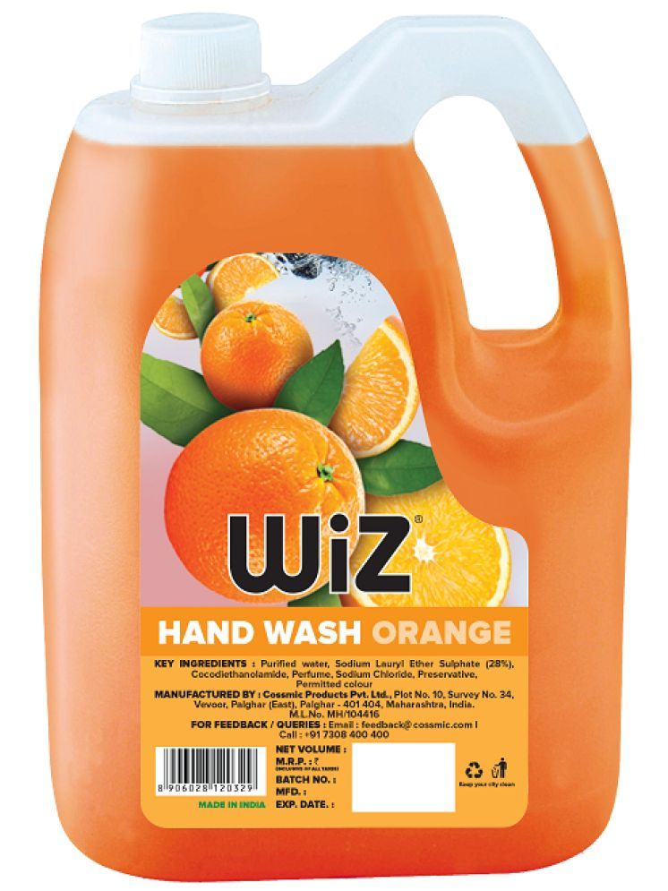     			Wiz pH Balancing Hand Wash 5000 mL ( Pack of 1 )