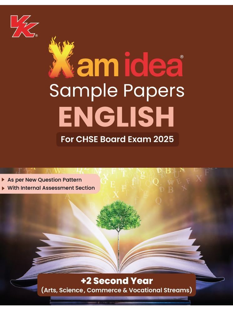     			Xam idea Sample Papers English for Class 12( +2 Second Year)| CHSE Odisha Board| 2024-25 Examination