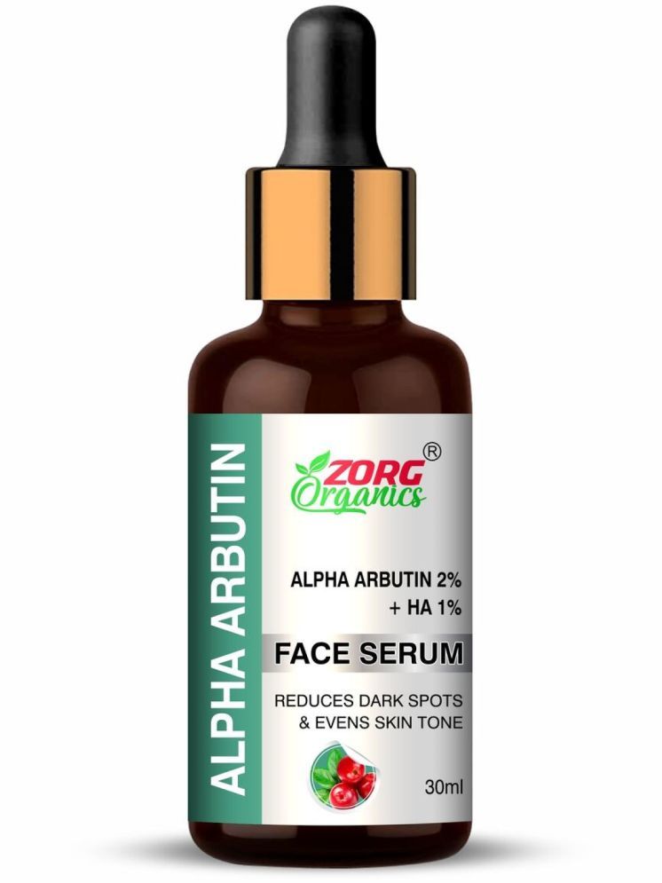     			Zorg Organics Face Serum Alpha Hydroxy Acids Daily Care For Combination Skin ( Pack of 1 )