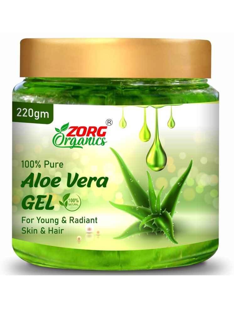     			Zorg Organics Moisturizer Combination Skin Aloe Vera ( 220 gm )