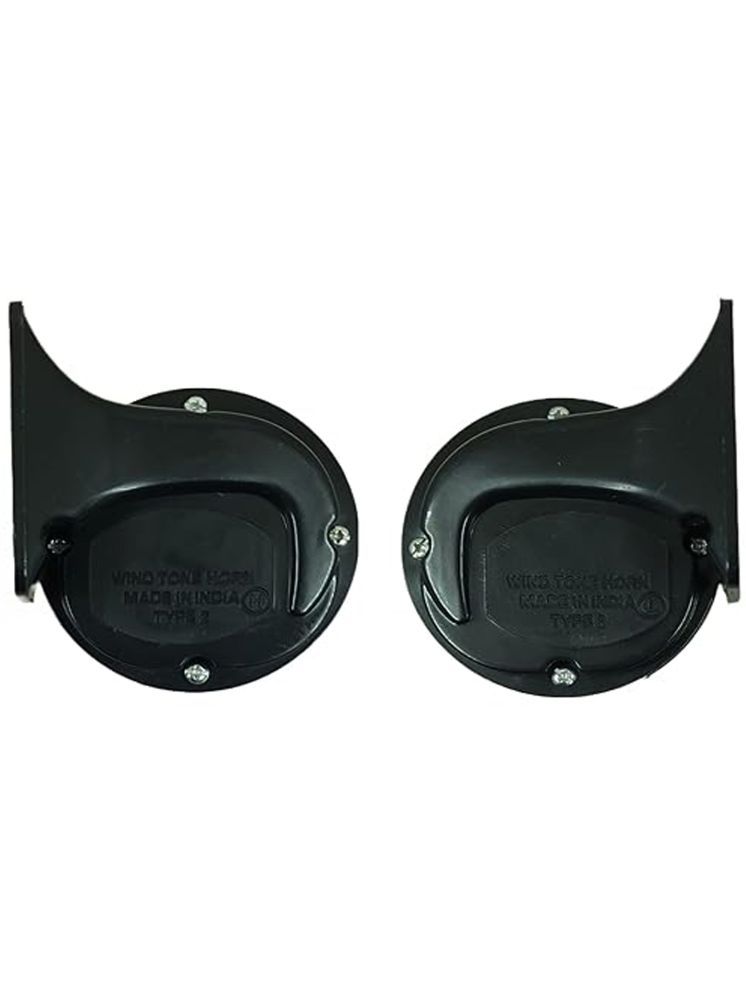     			wahh Horn For Cars & Two Wheelers - Set of 2 (High & Low Tone)