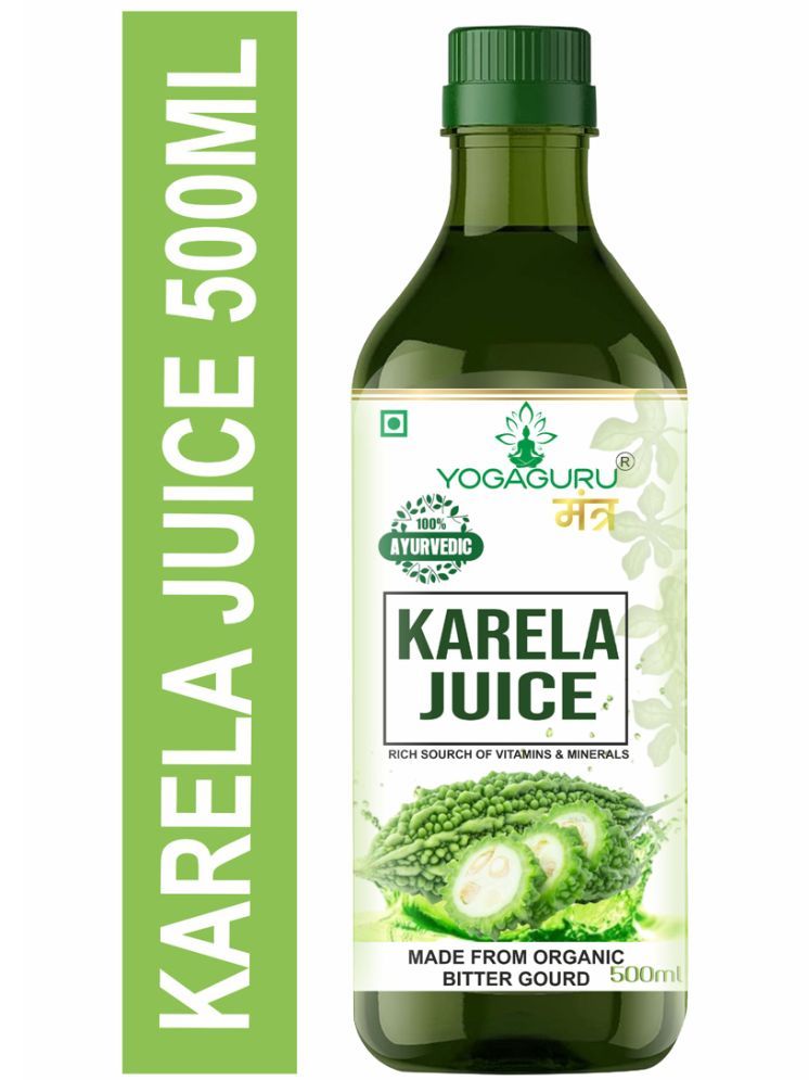     			yogaguru mantr karela juice 500ml pack of 1