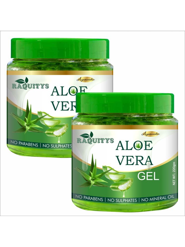     			RAQUITYS Moisturizer All Skin Type Aloe Vera ( 440 gm )