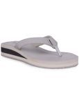 Bata Light Grey Women's Slipper