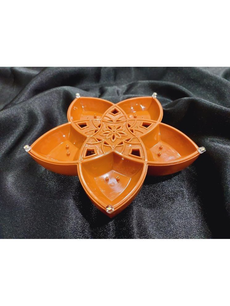     			ATIPRIYA Plastic Panchmukhi Diya Diya - Pack of 1