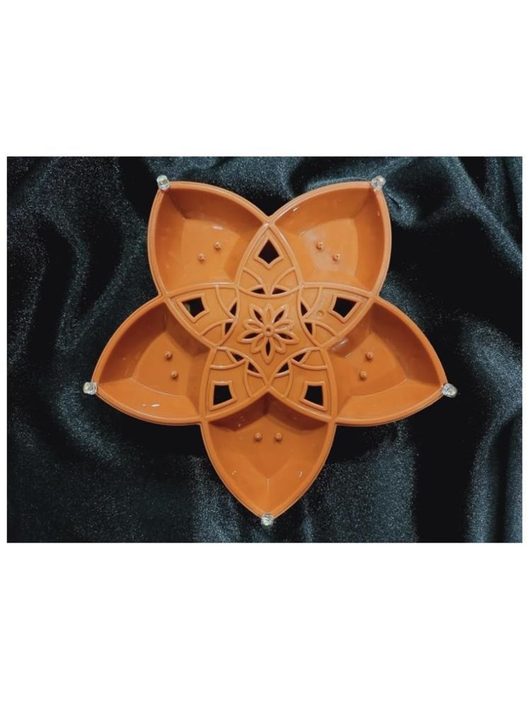     			ATIPRIYA Plastic Panchmukhi Diya Diya - Pack of 1