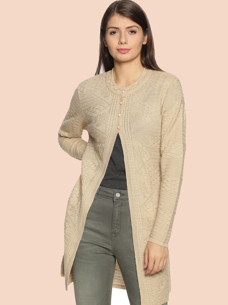     			Clapton Woollen Women's Shrugs - Beige ( )