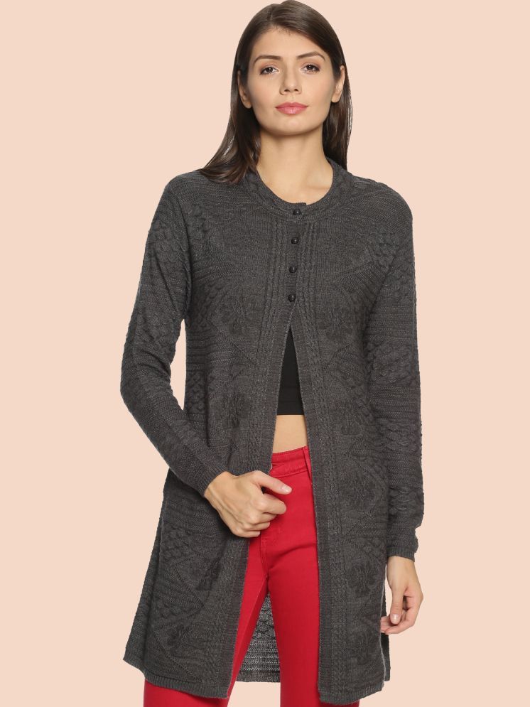     			Clapton Woollen Women's Shrugs - Grey ( )