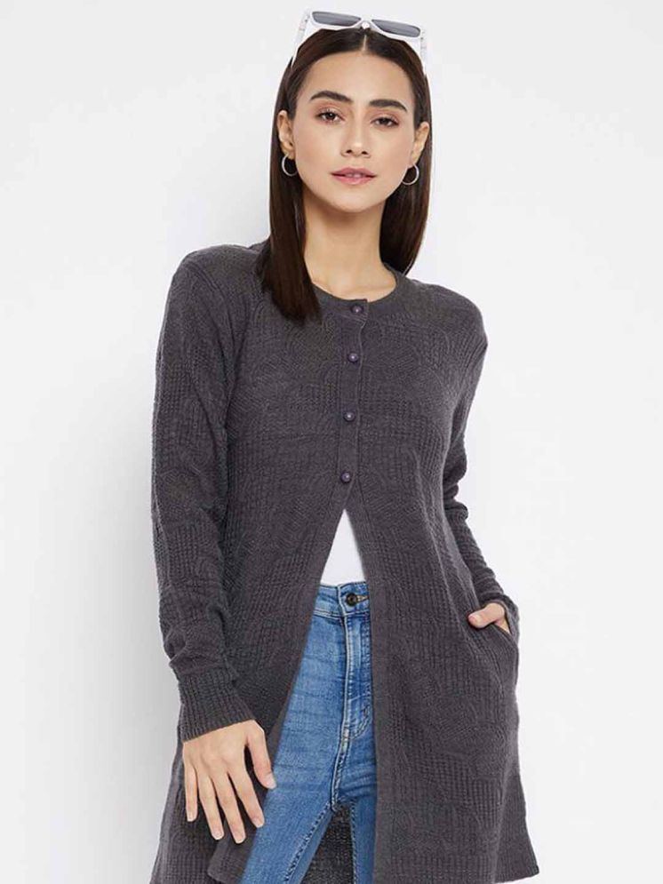     			Clapton Woollen Women's Shrugs - Grey ( )