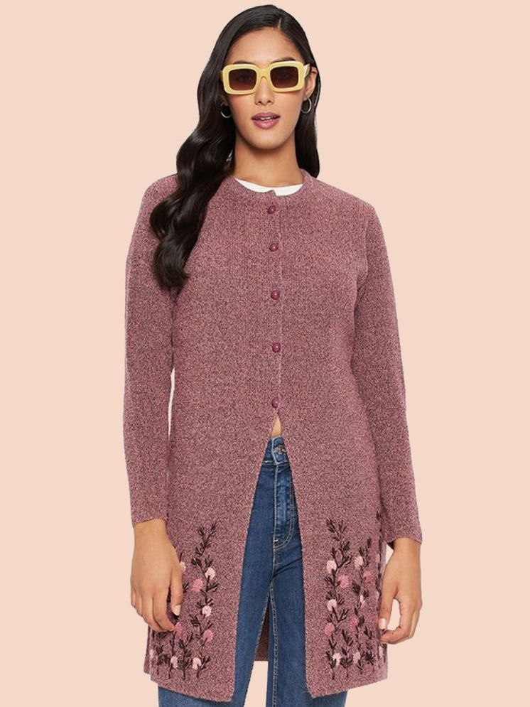     			Clapton Woollen Women's Shrugs - Pink ( )