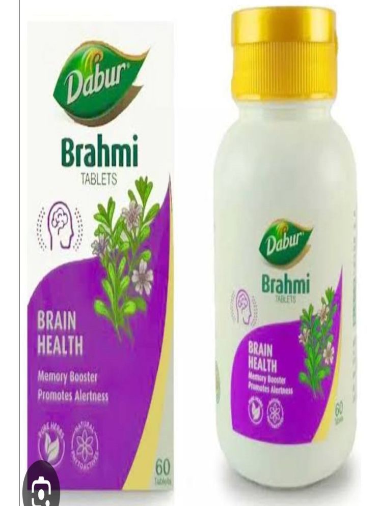     			Dabur DABUR BRAHMI  60 TABS ( PACK OF 3)