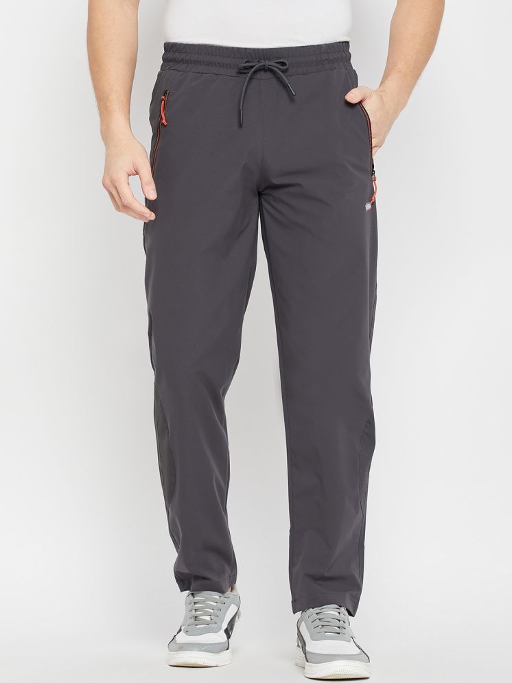     			Duke Grey Polyester Men's Trackpants ( Pack of 1 )