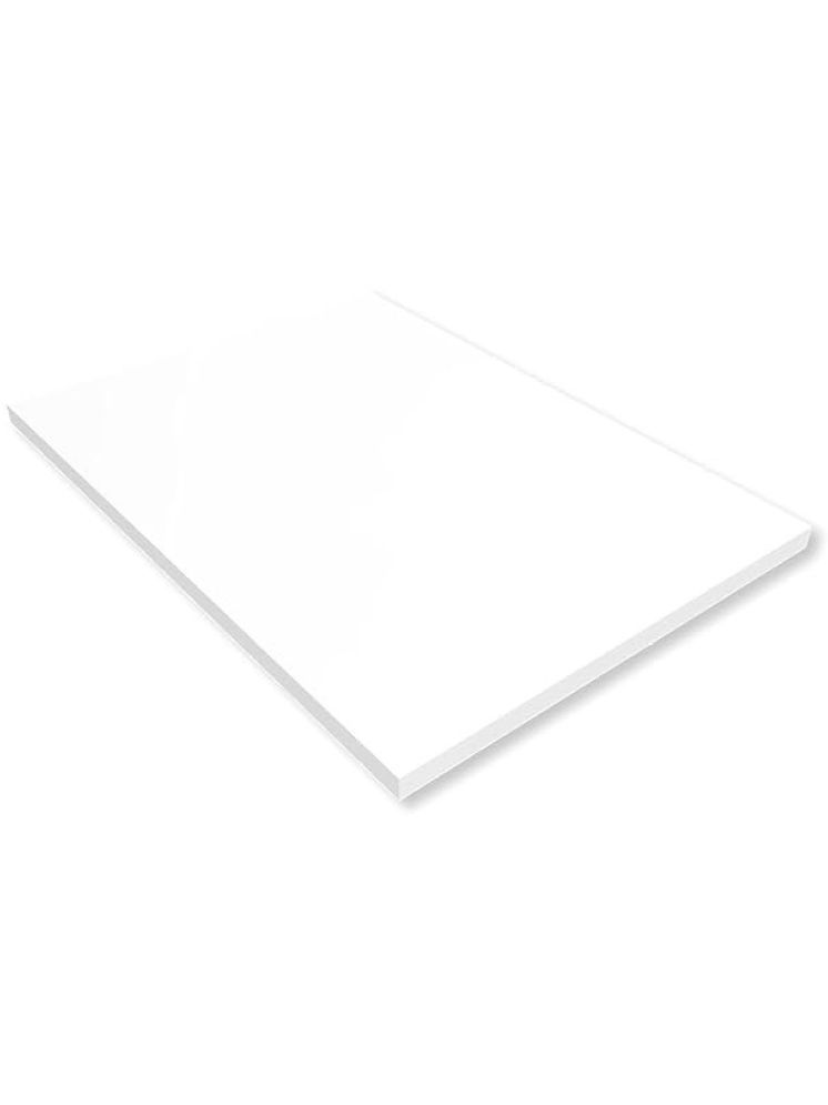     			Eclet A4 Size, 225GSM Smooth Finish Ivory Drawing Paper Sheets, White, 8.25x11.5 Inch, Combo Pack of 100 Sheets(A)