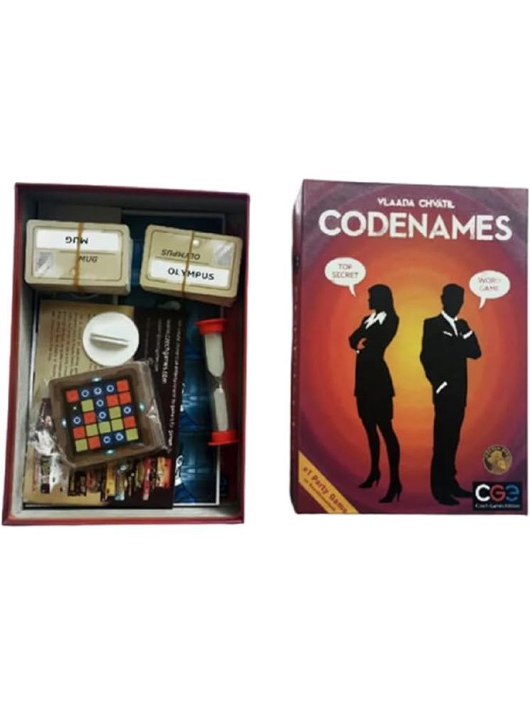     			FEDIFU  Codenames Board Game Indoor Card Game Based On Deduction and Secret Agents (2-8 Players)