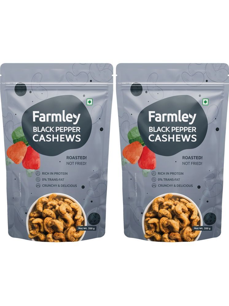     			Farmley SALTED CASHEWS 400