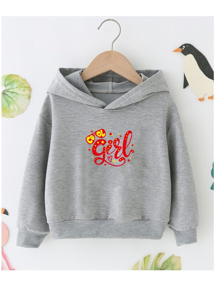     			GOKOFO Pack of 1 Boys Cotton Sweatshirt ( Grey )