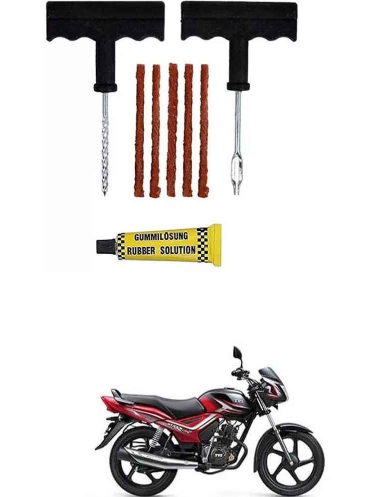     			Genric Tubeless Tyre Puncture Repair Kit 5 - 10 Strips