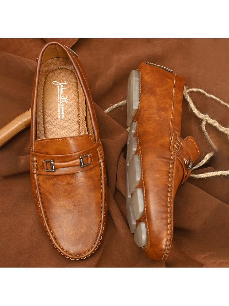     			John Karsun Tan Men's Formal