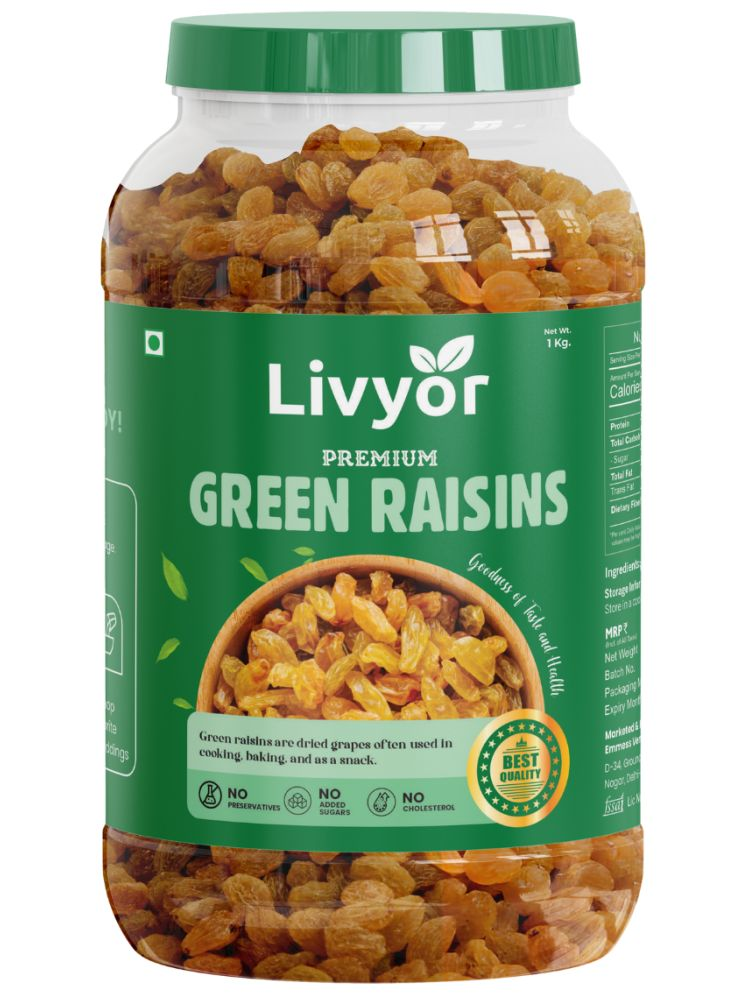     			LivYor Raisin (Kishmish) 1kg