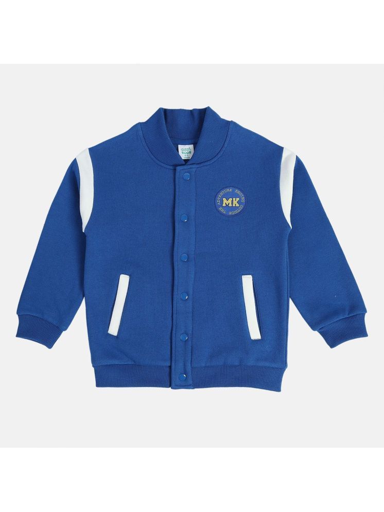     			MINI KLUB Blue Cotton Boys Casual Jacket ( Pack of 1 )