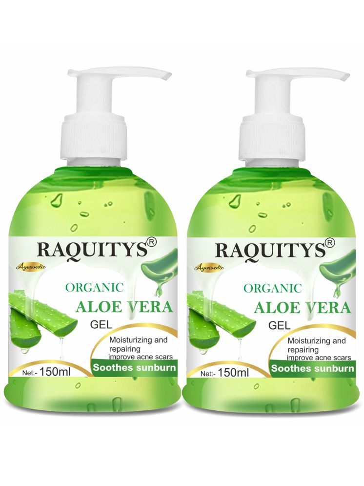     			RAQUITYS Moisturizer All Skin Type Aloe Vera ( 300 ml )