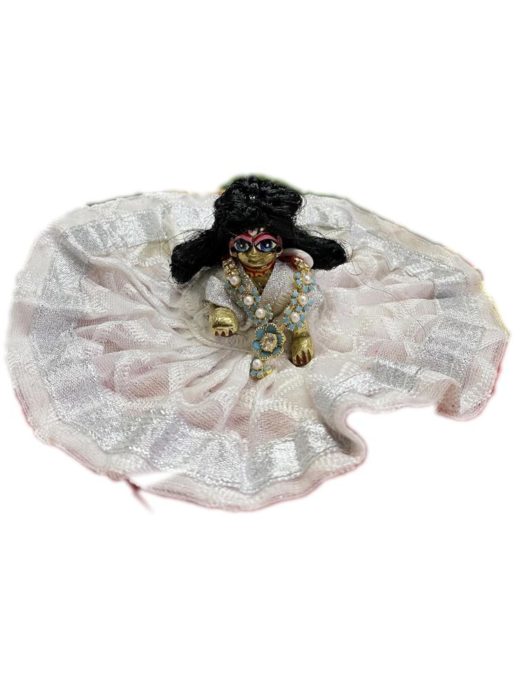     			RITZKART Laddu Gopal Black Fiber Pagadi ( Pack of 1 )