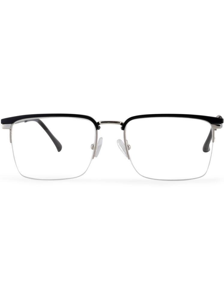     			Redex Black Rectangular Eyeglass Frame ( Pack of 1 )