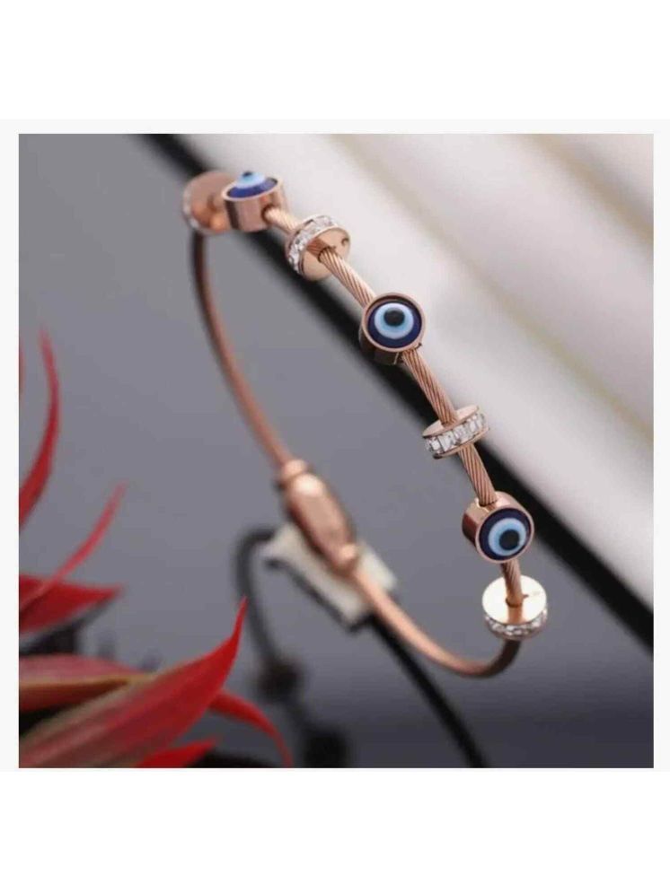     			Thrillz Rose Gold Bracelet ( Pack of 1 )