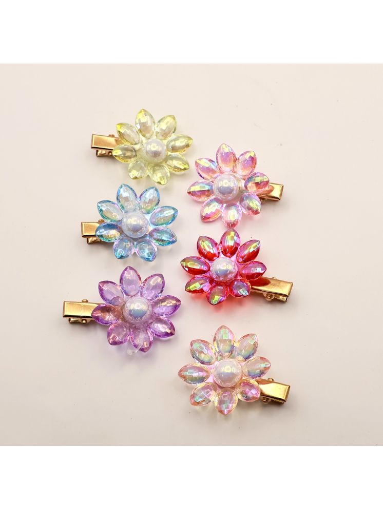     			Unicorn Multi Hair Clip ( Pack of 6 )