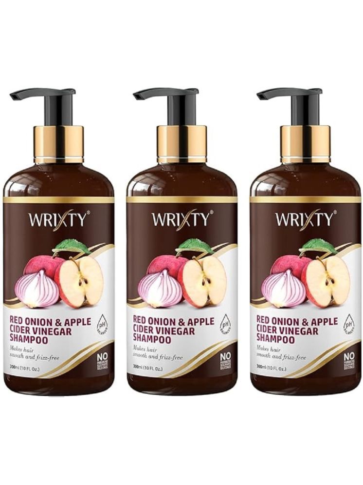     			WRIXTY Anti Hair Fall Shampoo 0.3 ( Pack of 3 )