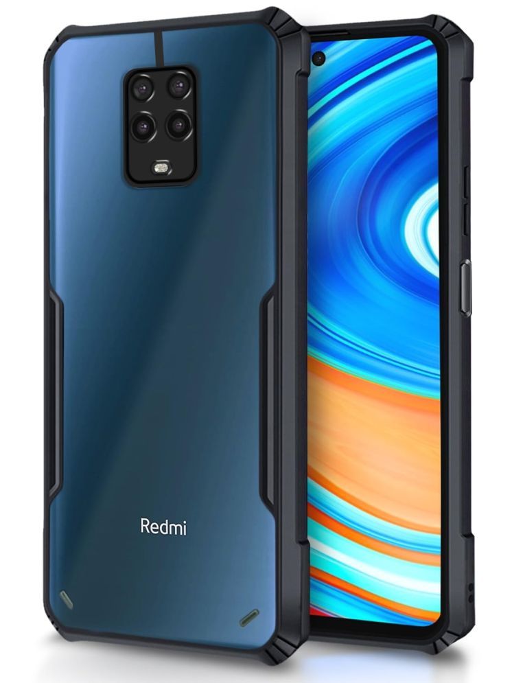     			ZAMN Shock Proof Case Compatible For Polycarbonate Xiaomi Redmi Note 9 Pro ( )