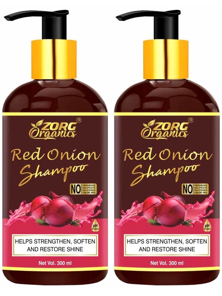     			Zorg Organics Anti Dandruff Shampoo 600 ( Pack of 2 )