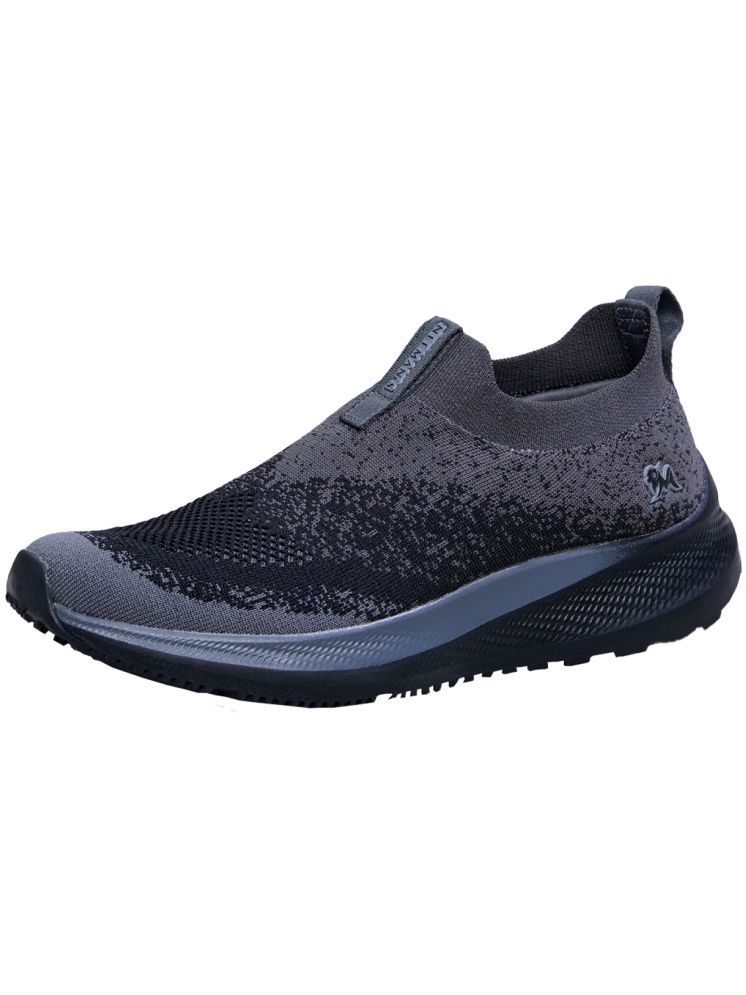     			Neemans Grey Men's Slip-on Shoes