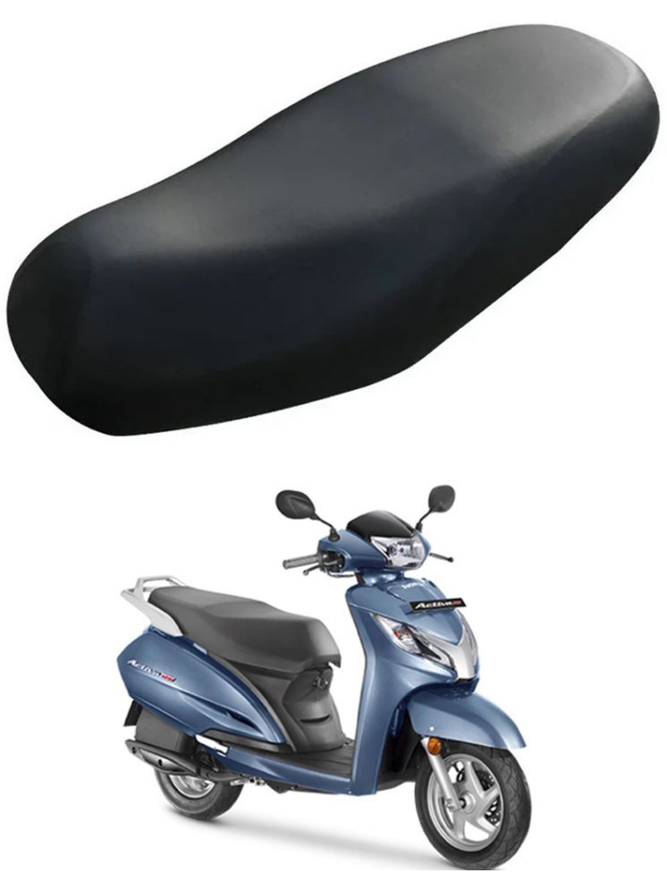     			RONISH Bike/Scooty Seat Cover Black For Honda Activa 125