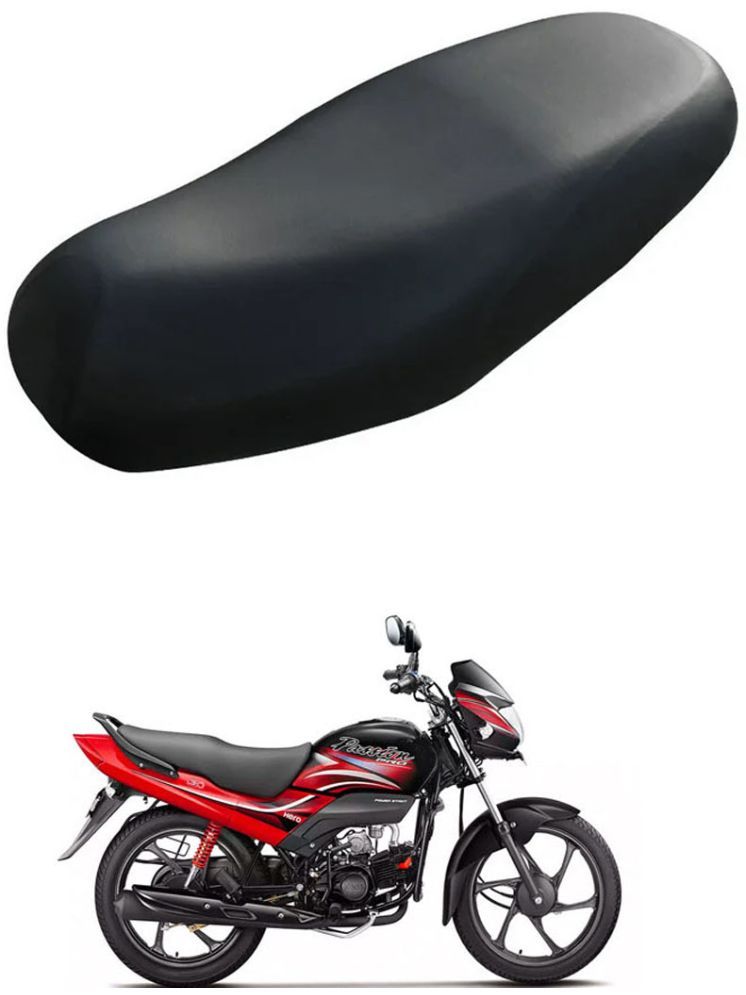     			RONISH Bike/Scooty Seat Cover Black For Hero Passion Pro